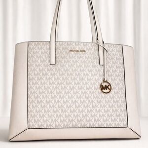 NWOT | Michael Kors | Jet Set Travel Tote | MK Signature